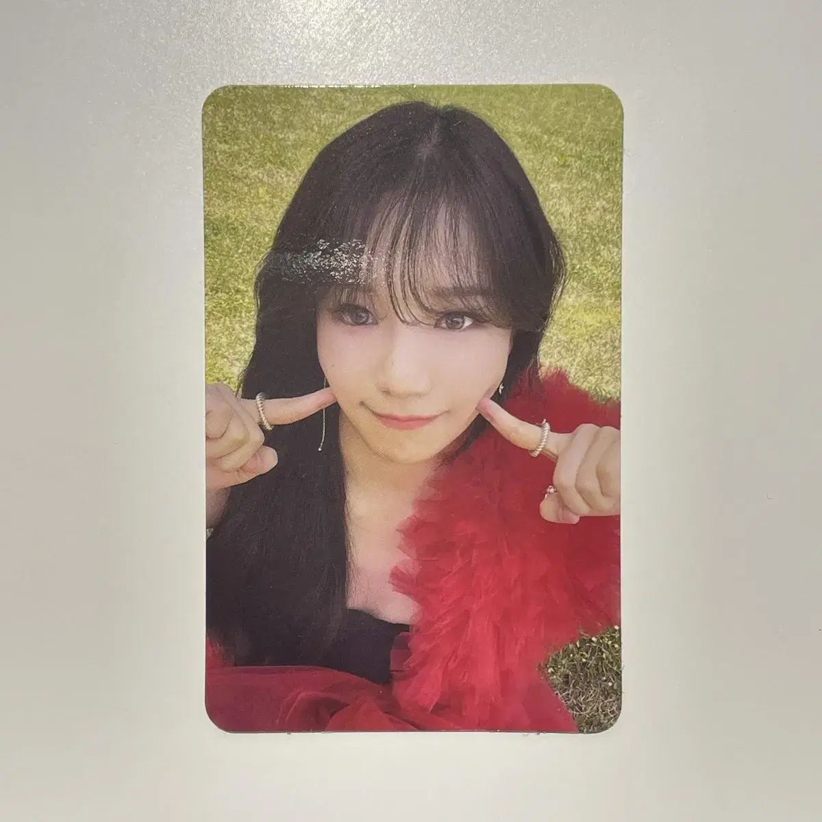 Jo Yuri Love Shy Andante Photo Card photocard alpo