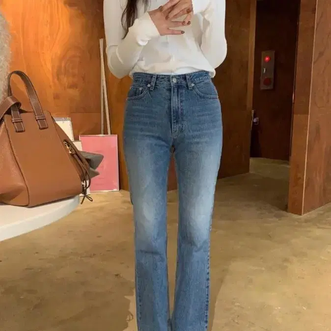 아이원트 retro denim