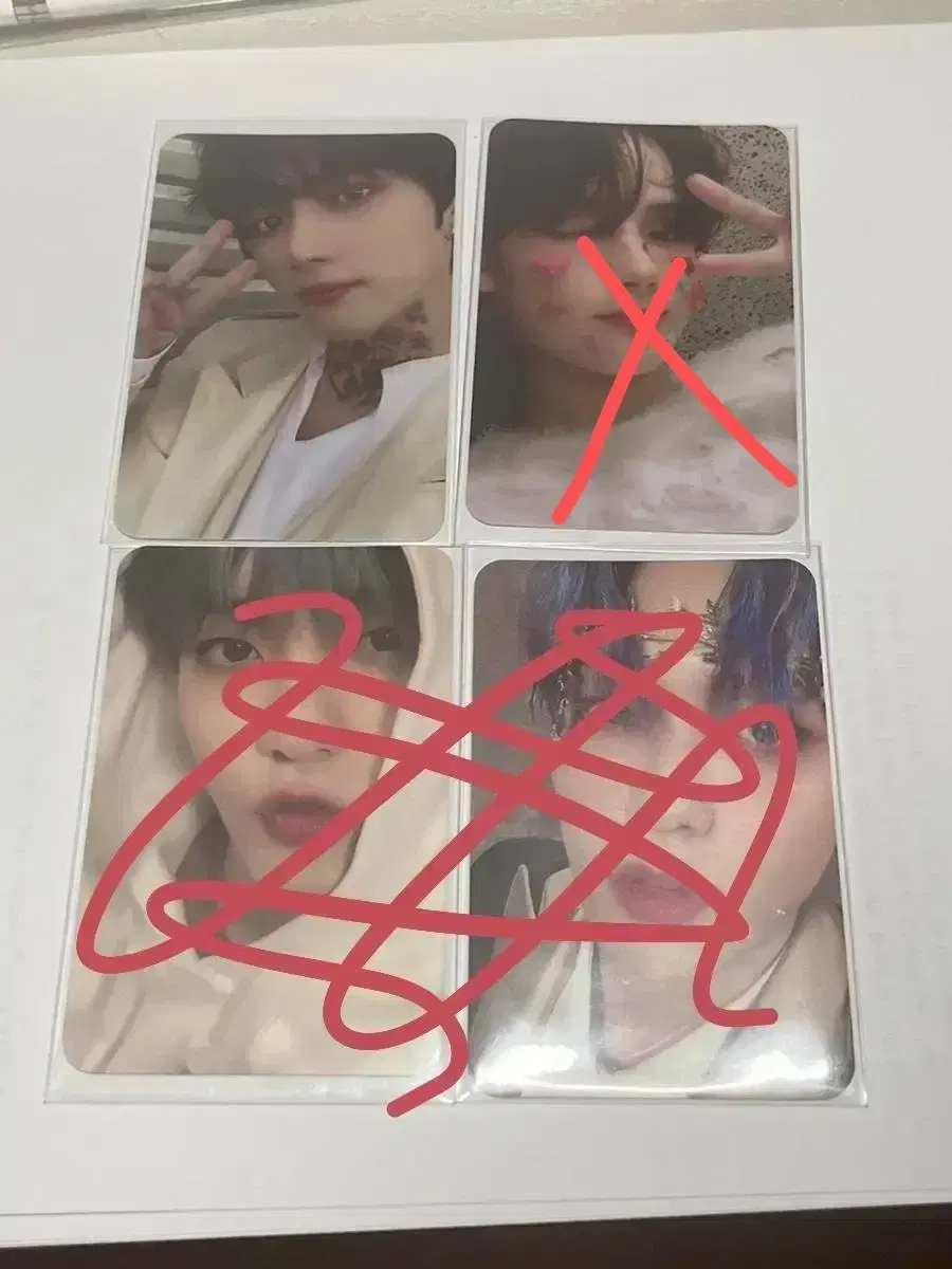 txt 553 ld scan photocard active edenbin tattoobeomgyu hoodsoobin hueningkai