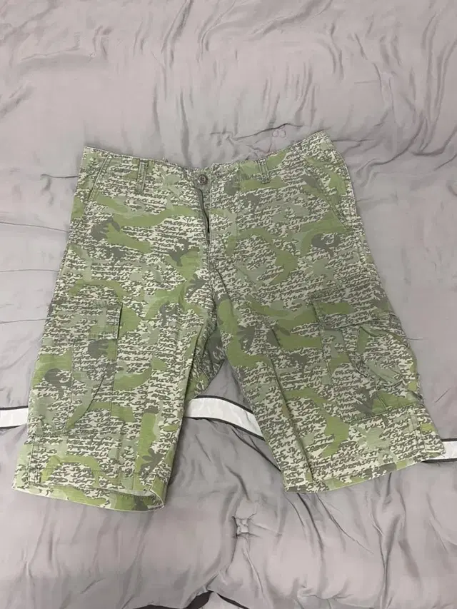 Stussy camoflage cargo pants