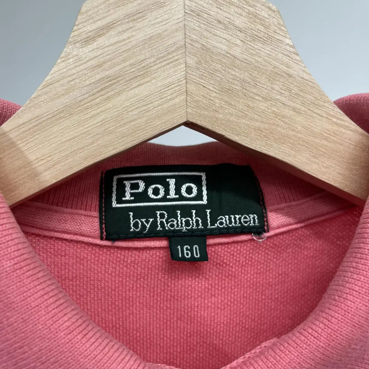 POLO RALPH LAUREN 90's pk shirt