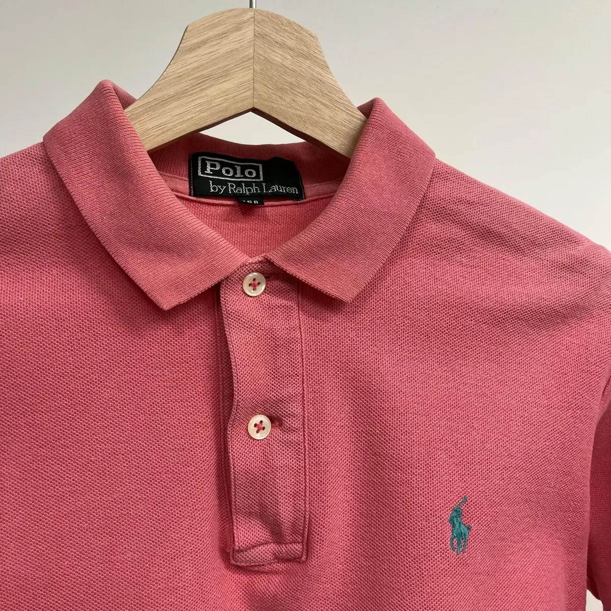 POLO RALPH LAUREN 90's pk shirt