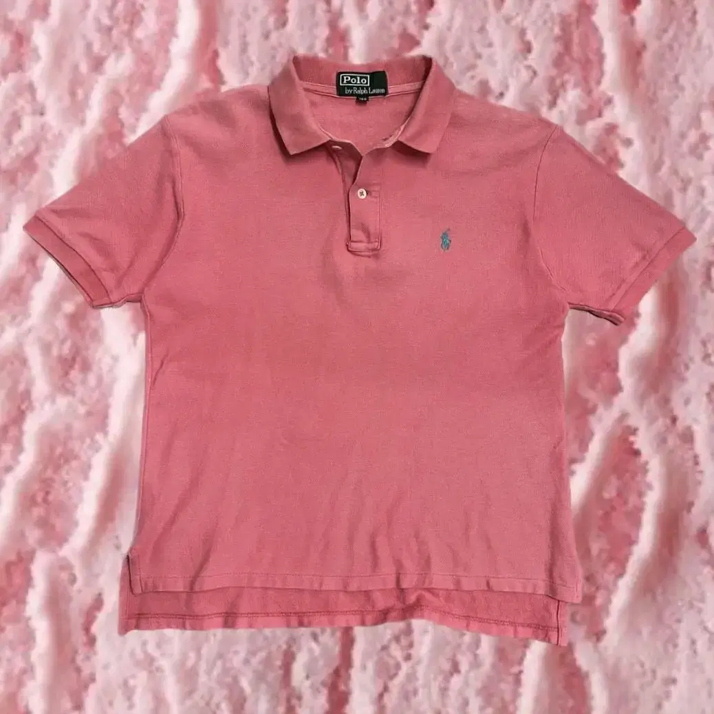 POLO RALPH LAUREN 90's pk shirt