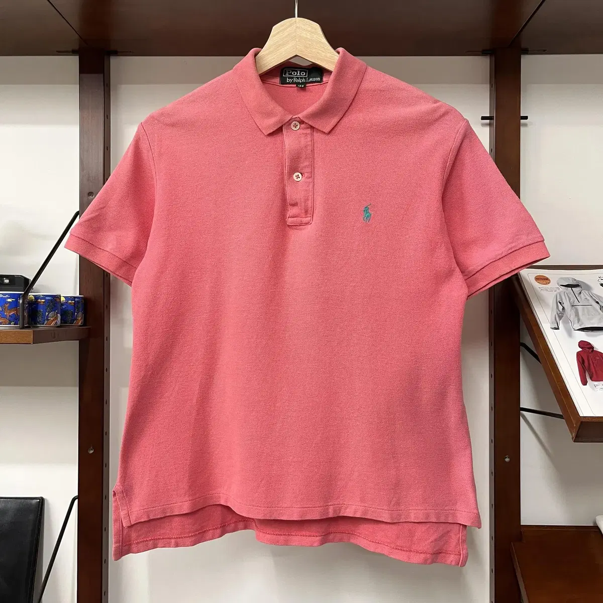 POLO RALPH LAUREN 90's pk shirt