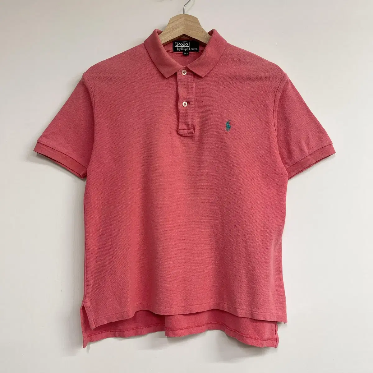 POLO RALPH LAUREN 90's pk shirt