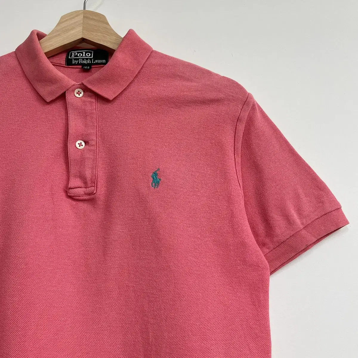 POLO RALPH LAUREN 90's pk shirt