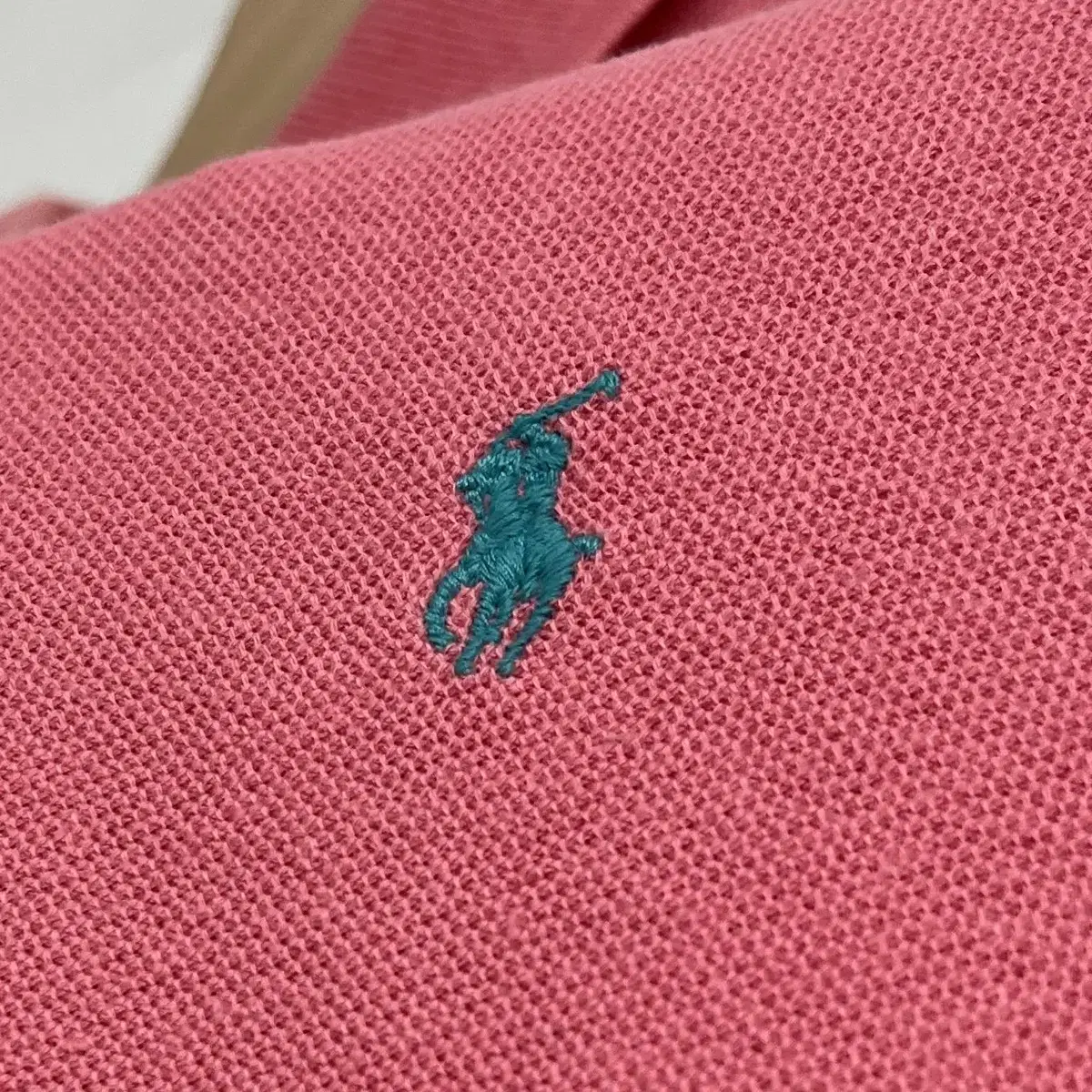 POLO RALPH LAUREN 90's pk shirt