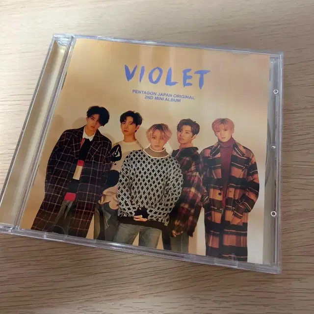 펜타곤 일본 앨범 VIOLET