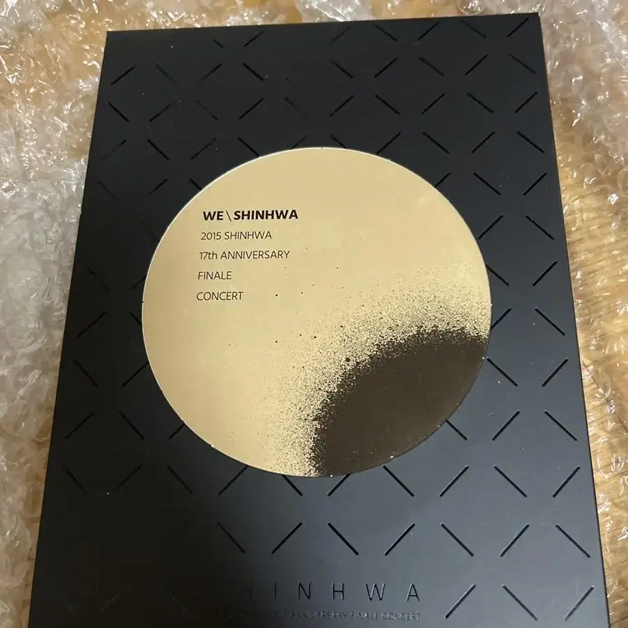 신화 SHINHWA 2015년 17주년 콘서트 WE DVD