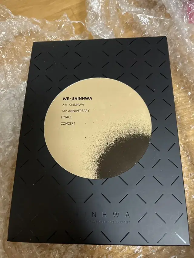 신화 SHINHWA 2015년 17주년 콘서트 WE DVD