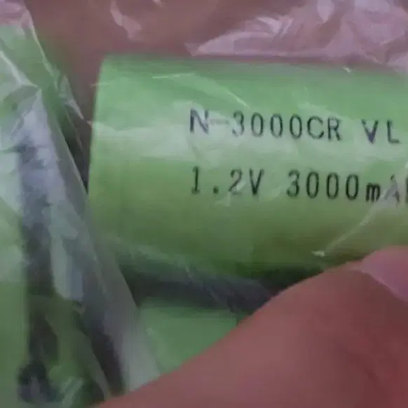 니카드전지 1.2v 3000mAh 파나소닉 니켈 충전지 (충전식 건전지)