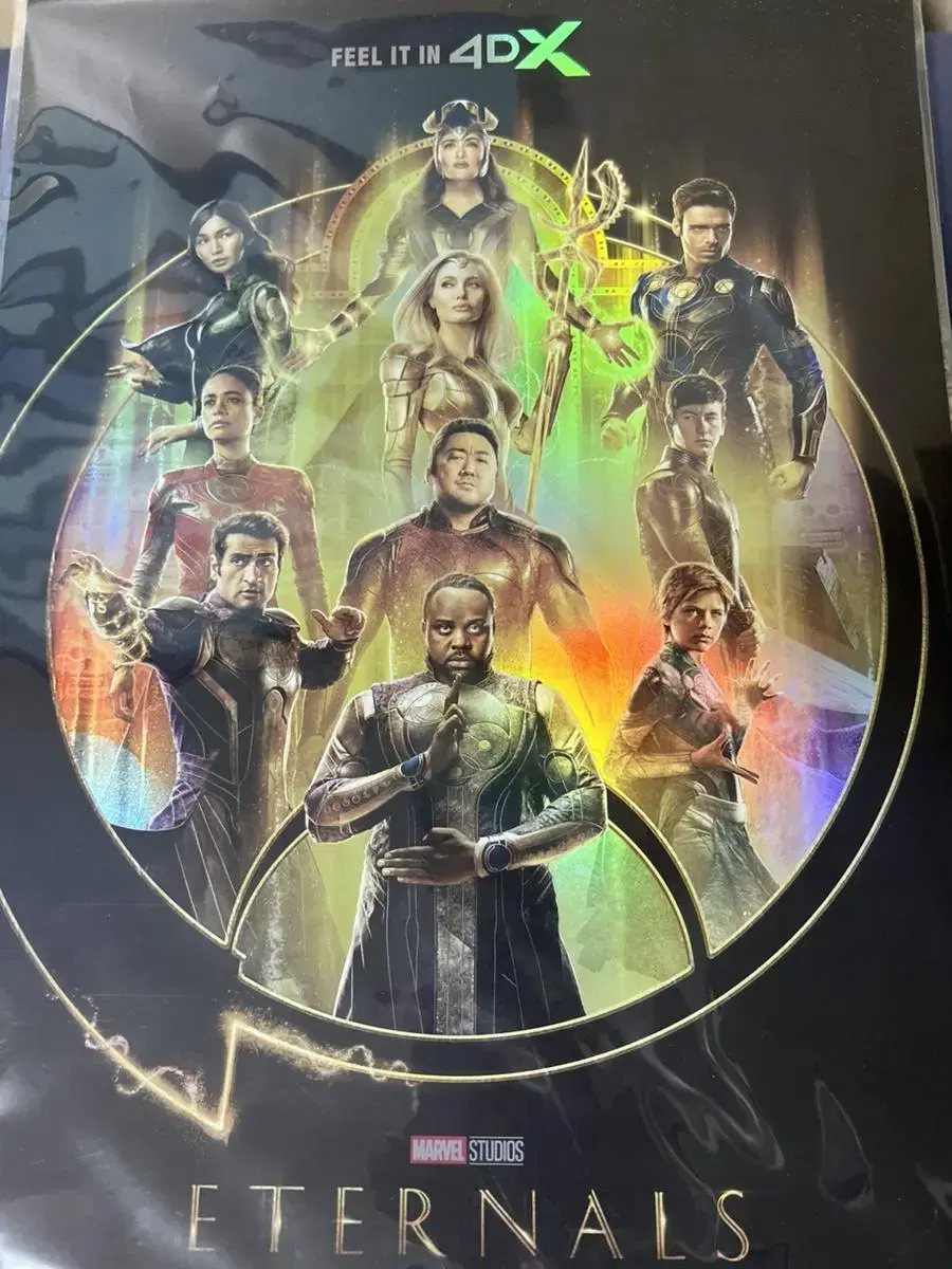 Eternals 4DX poster