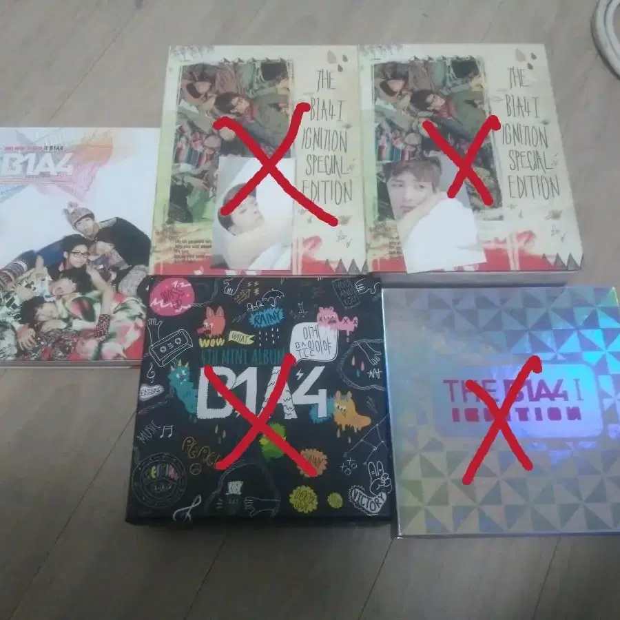 B1A4 굿즈