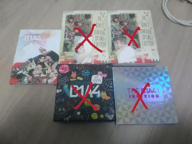 B1A4 굿즈