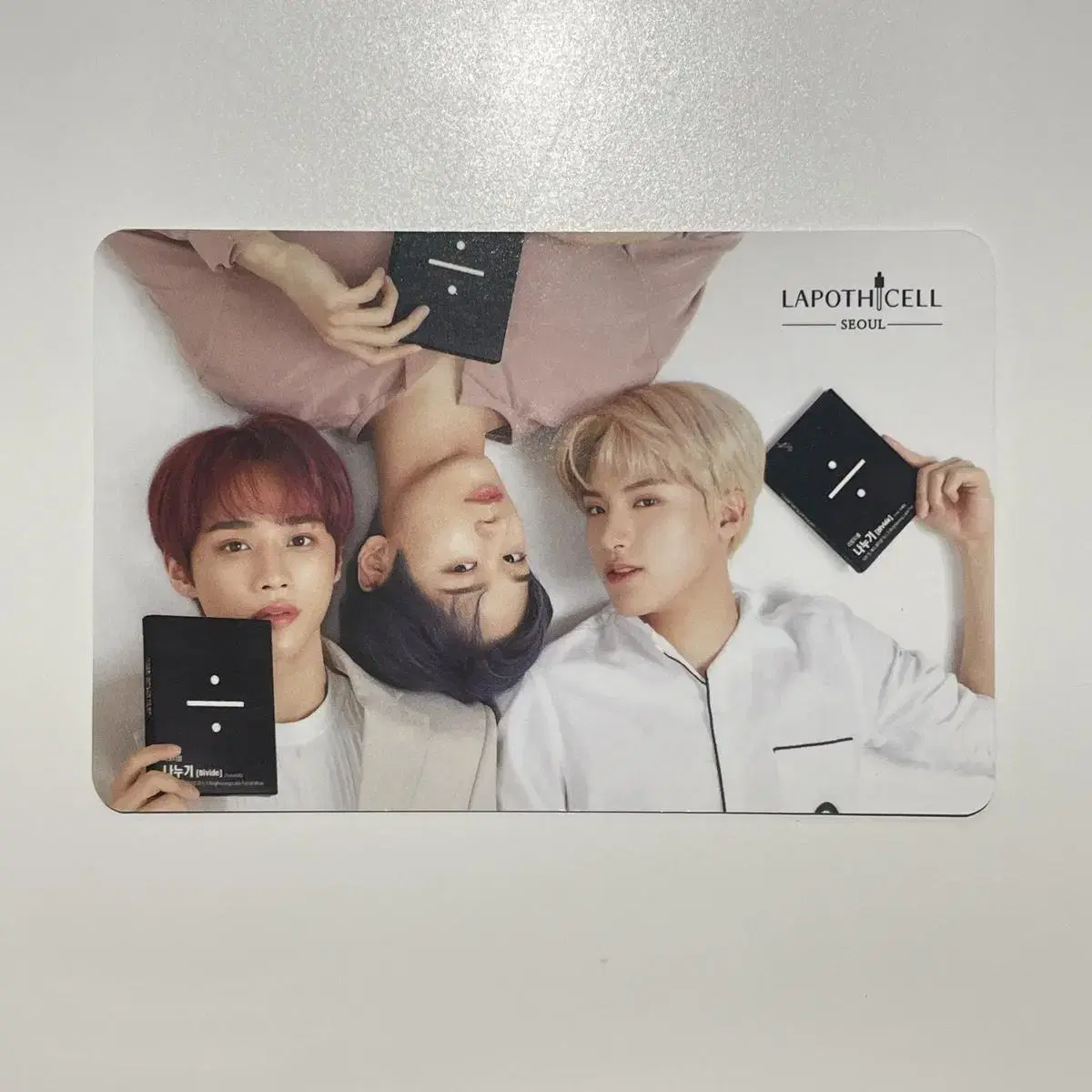 The Boyz sunwoo lee juyeon eric Lafoticel 2020 unit group photocard kard