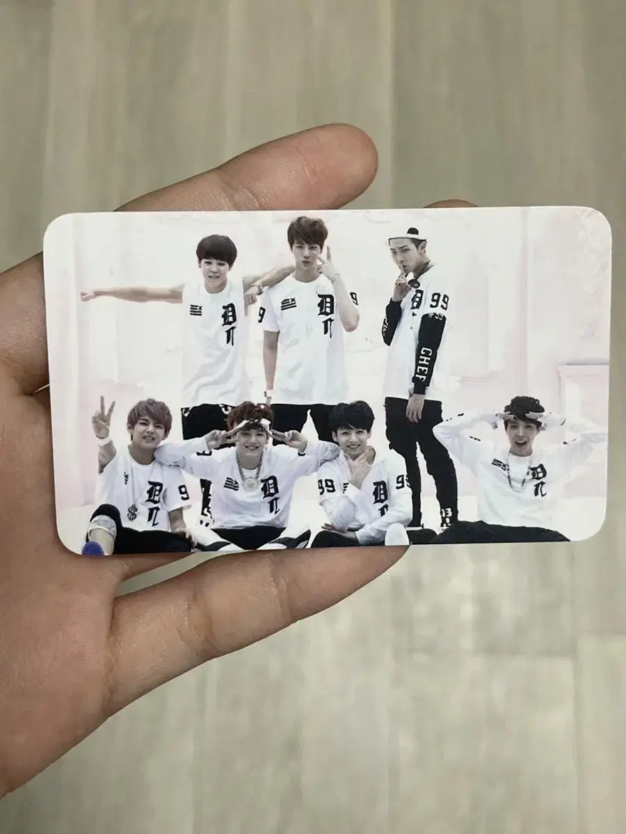 bangtan n.o eno group photocard sells