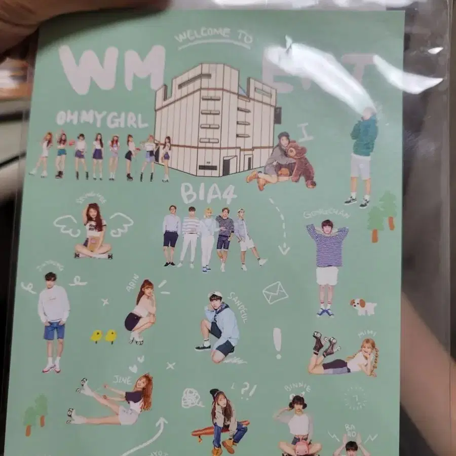 WM 엽서