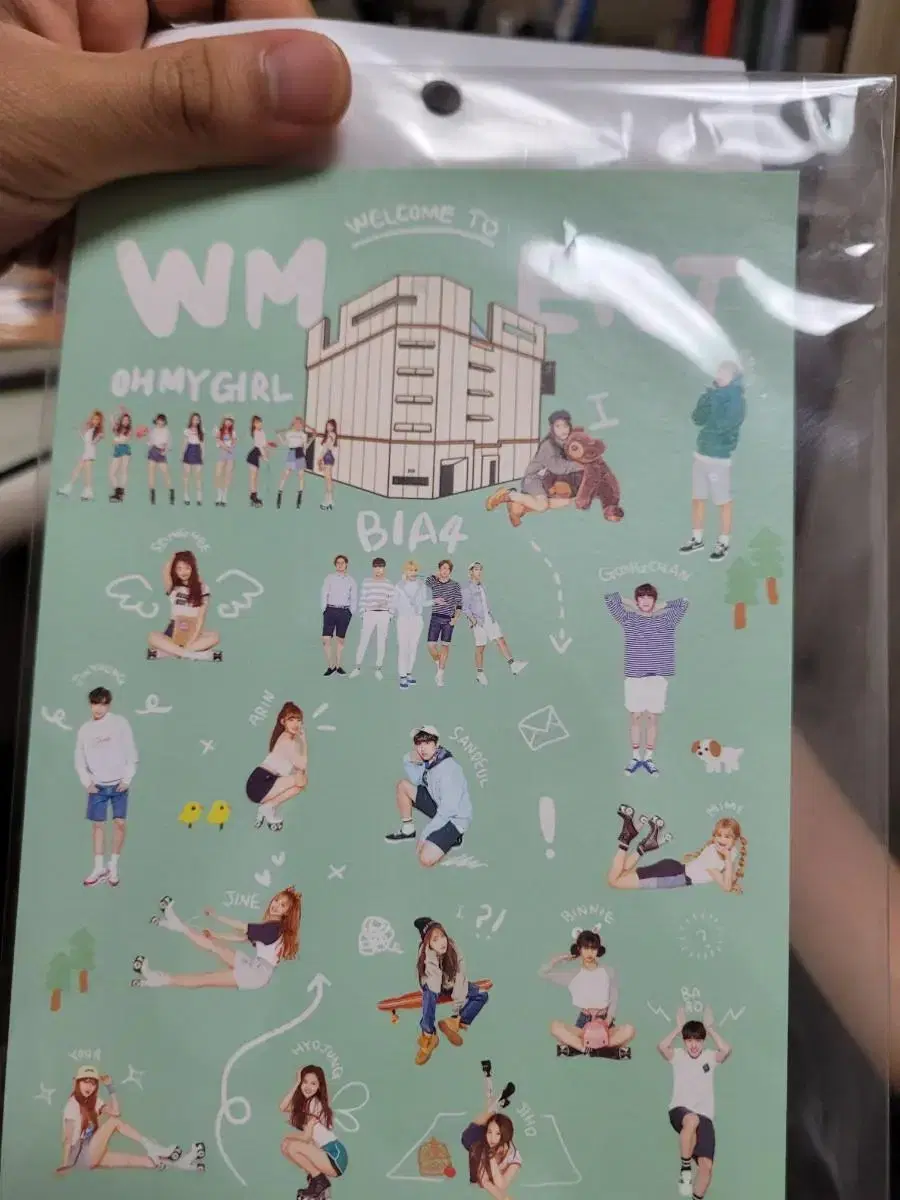 WM 엽서