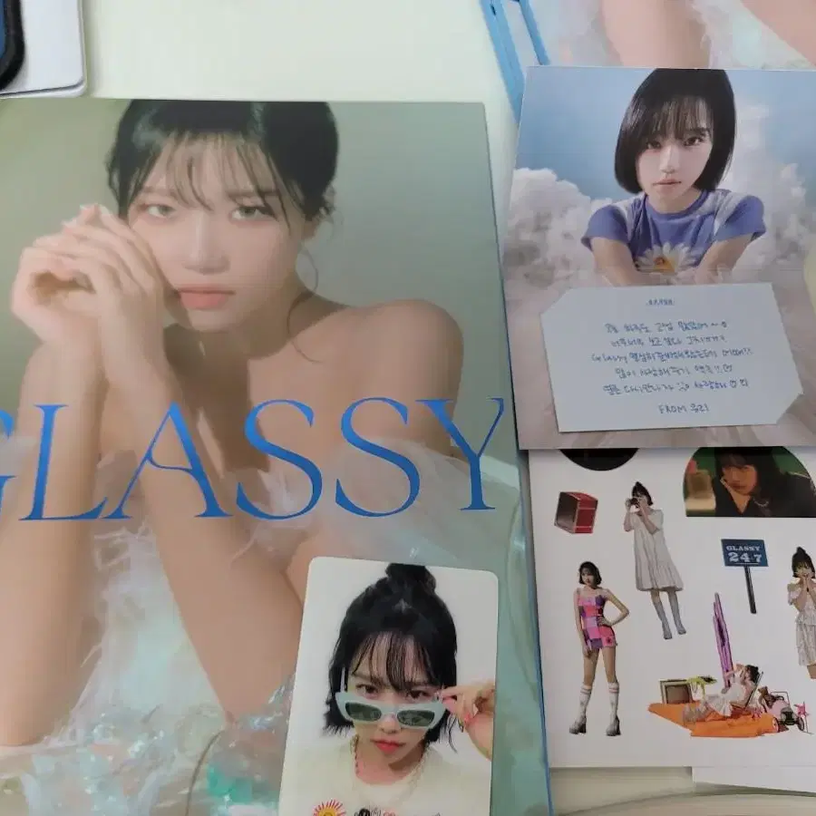 조유리 glassy 앨범