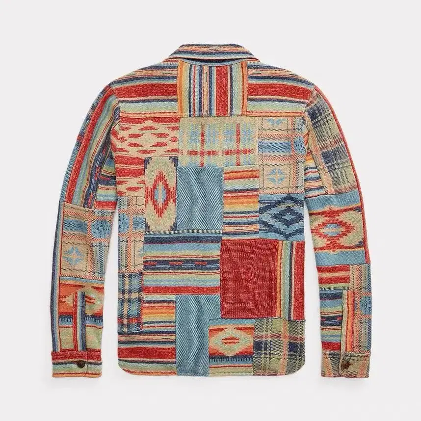 더블알엘 패치 셔츠 더블알엘 셔츠 RRL patchwork shirt