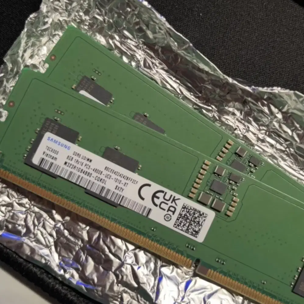 DDR5 삼성램 8GB 2장