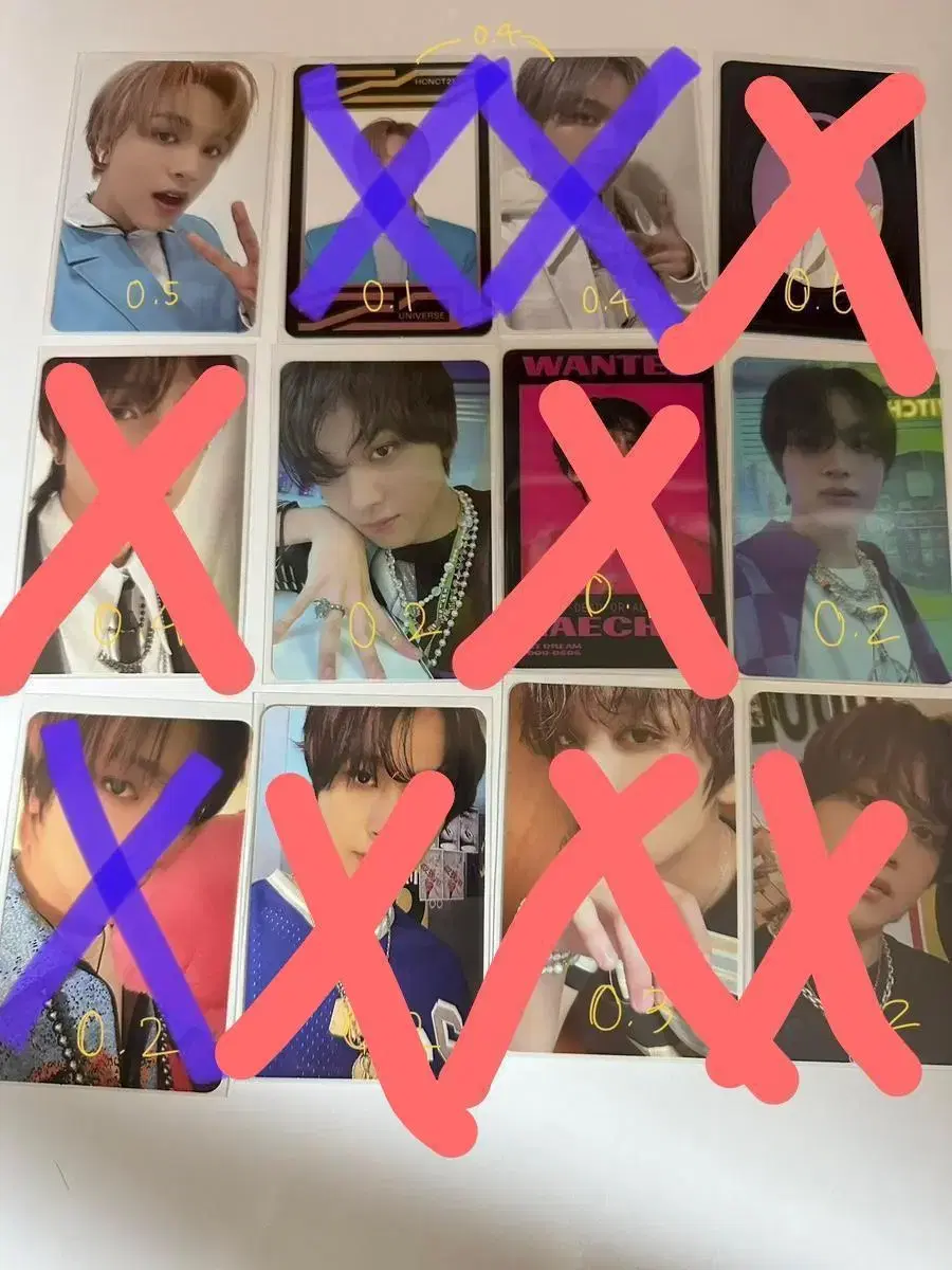 nct haechan photocard wts nct2021haechan beatboxhaechan