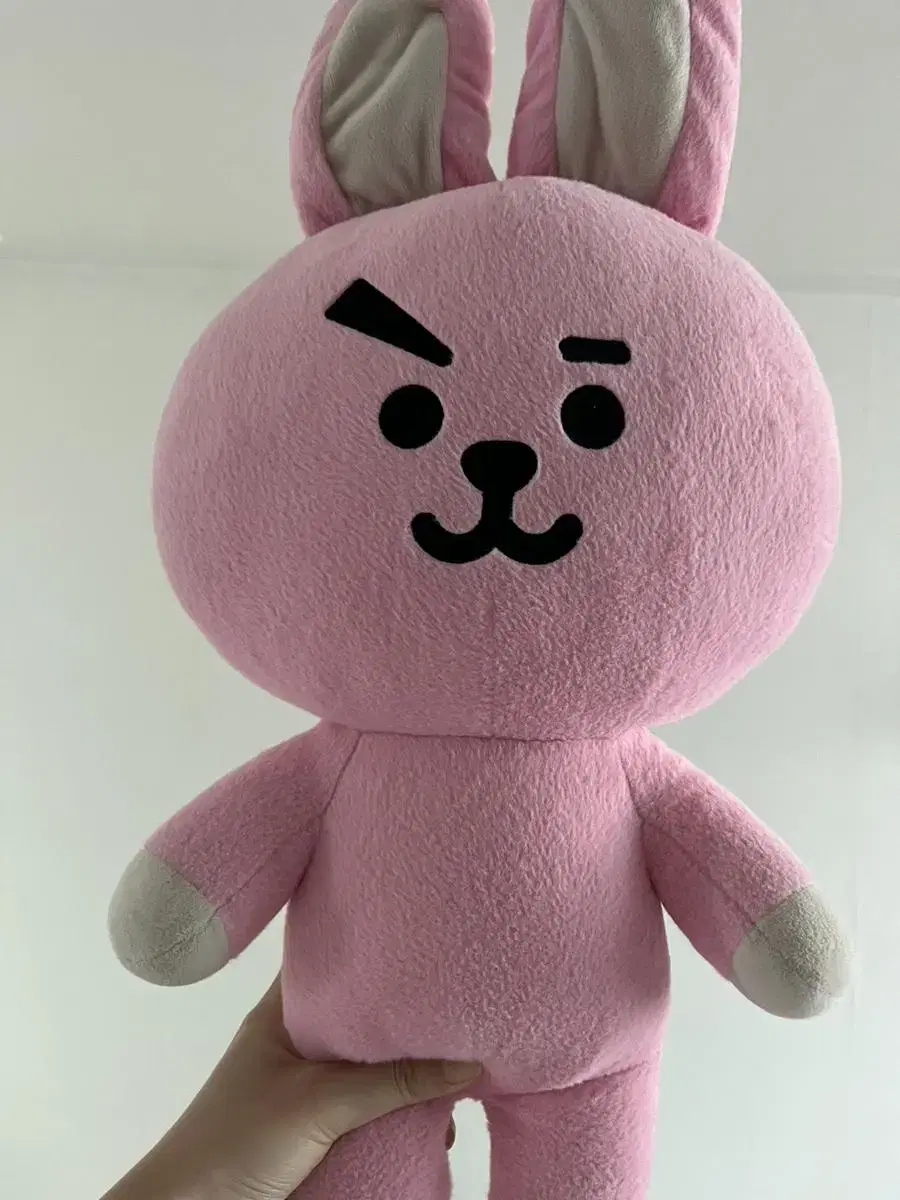 BT21 점보 스탠딩 인형 쿠키, 스탠딩 돌 망이