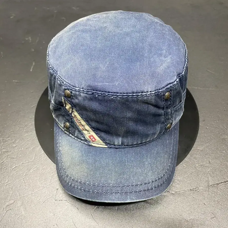 DIESEL vintage cap(군모)