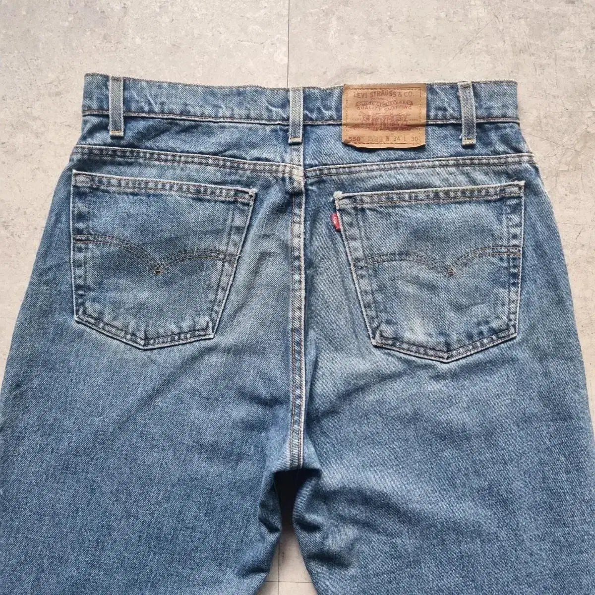 90's USA Levis 550 Relaxed Fit