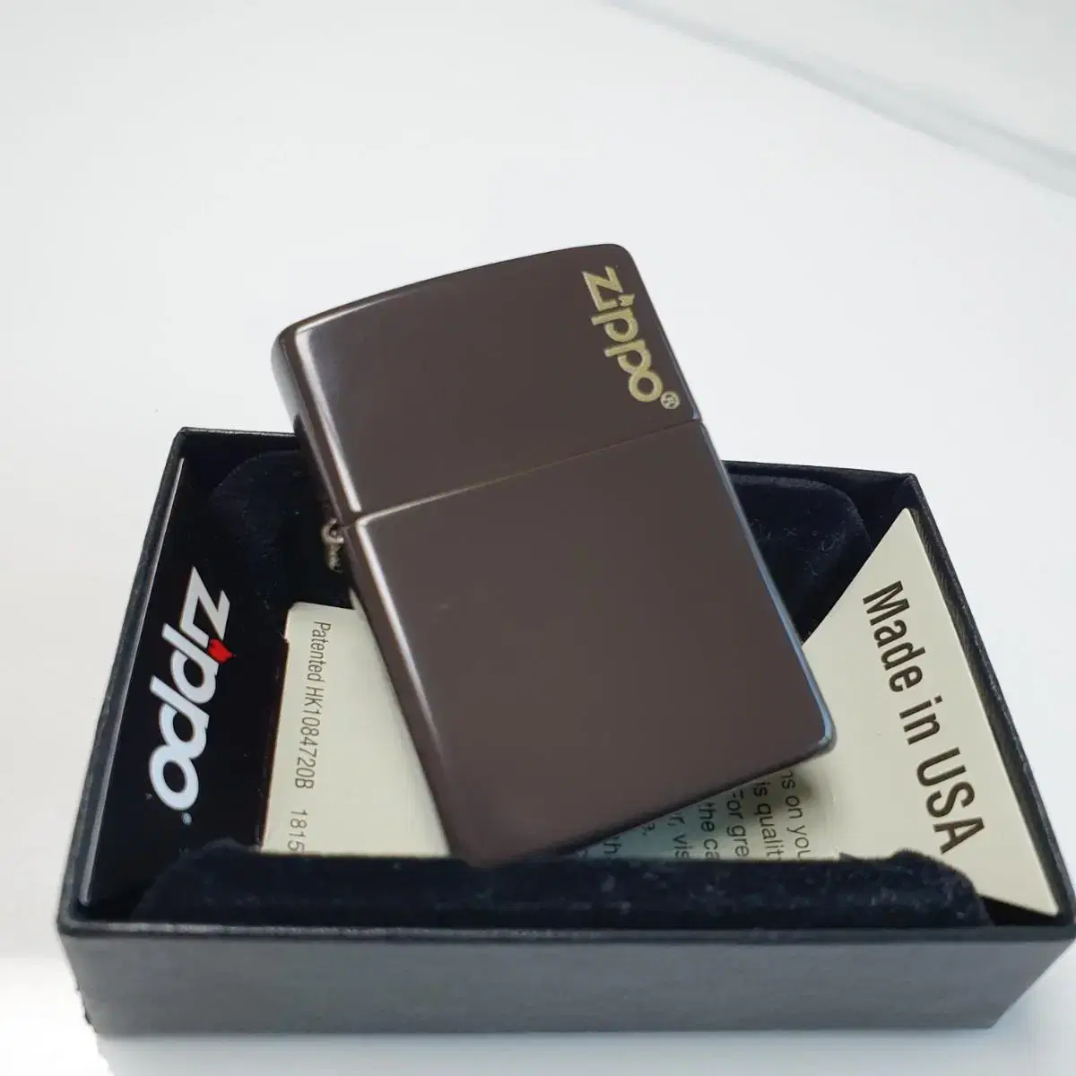 49180ZL ZIPPO LOGO 정품 미개봉 새 지포라이터