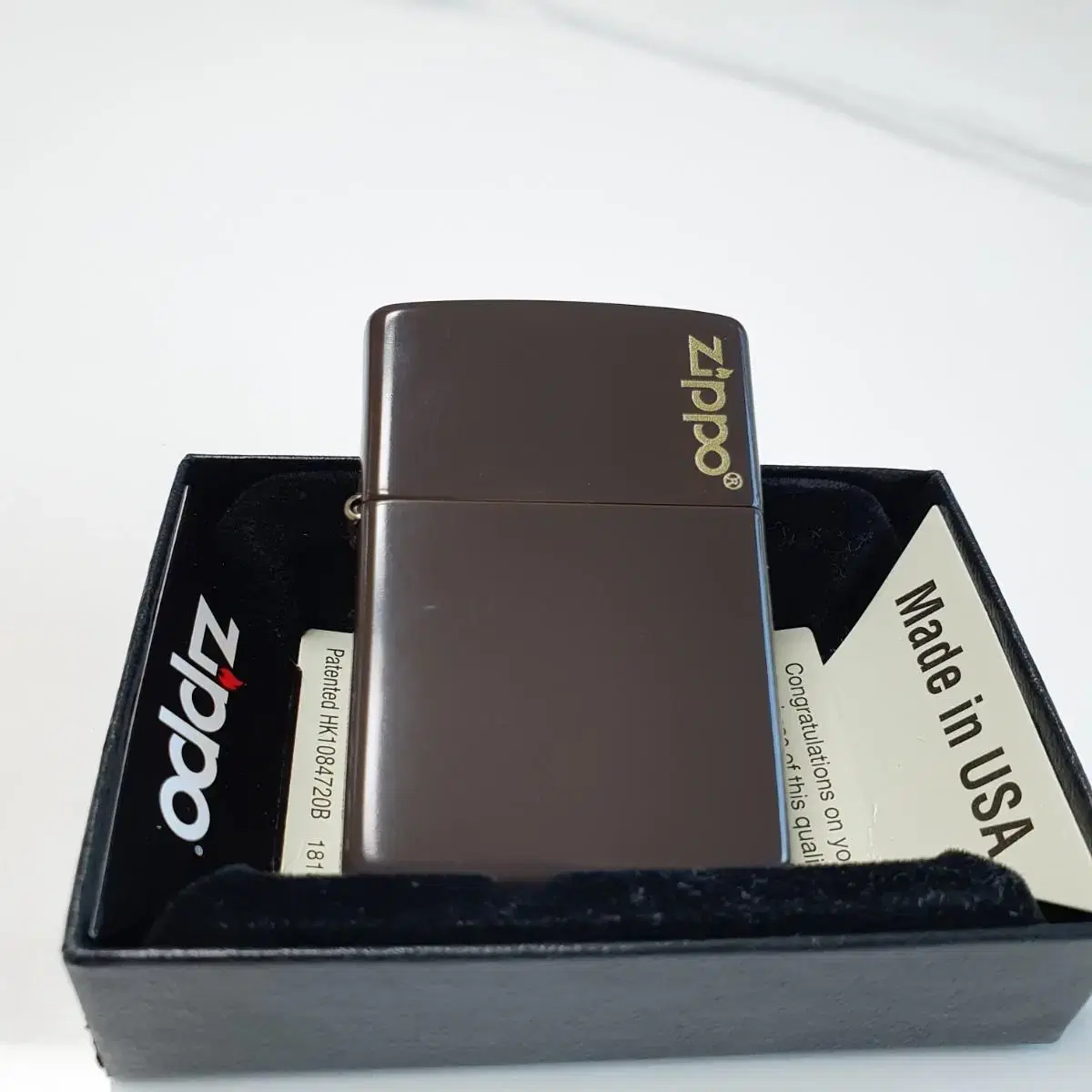 49180ZL ZIPPO LOGO 정품 미개봉 새 지포라이터