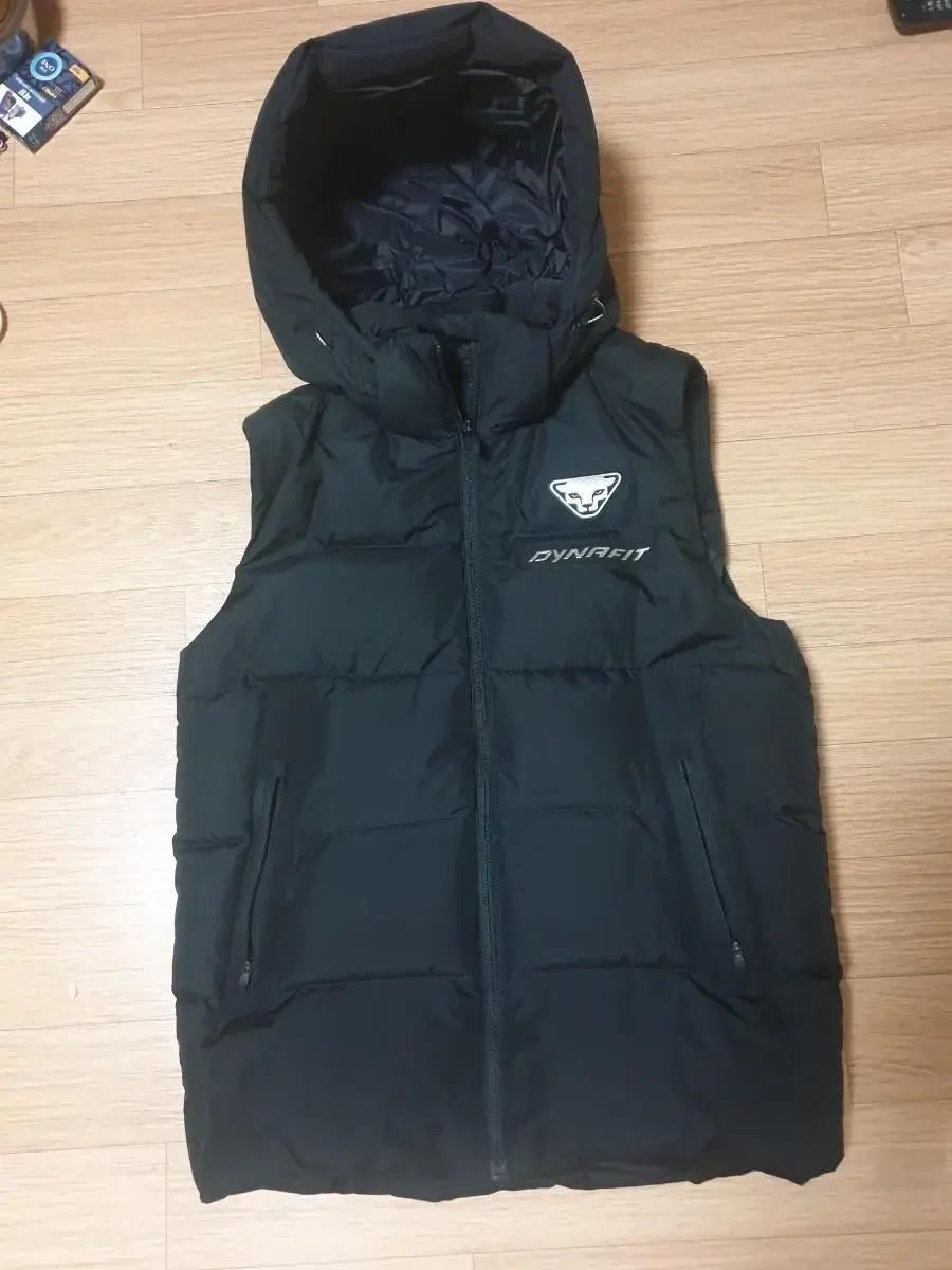 Dynafit Padded Vest Black S90 Unisex