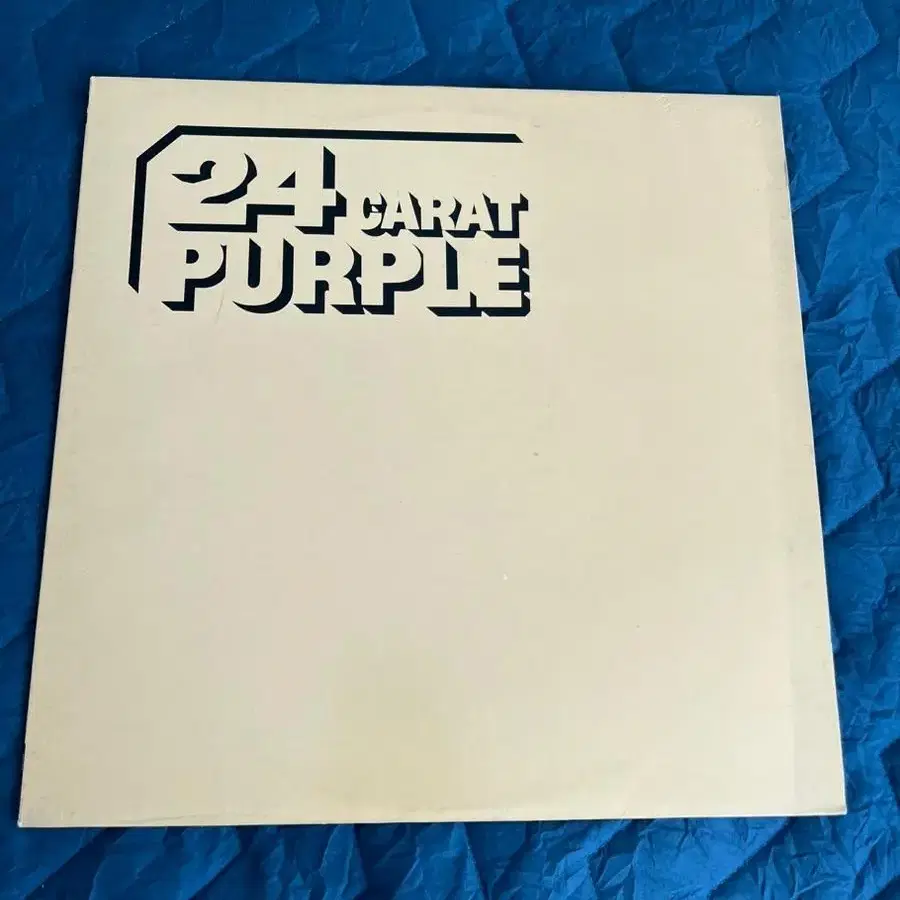 Deep Purple - 24 Carat Purple (LP)