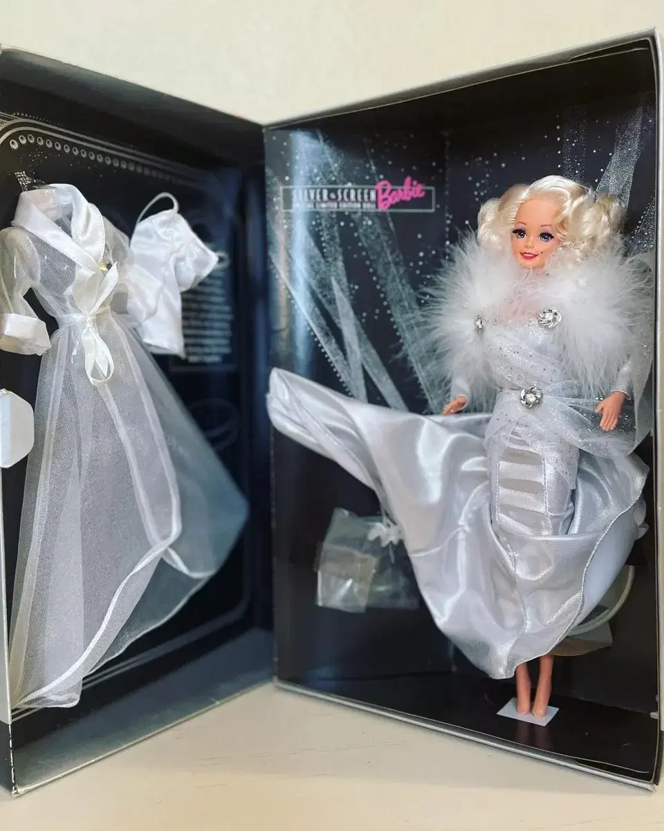 Pauschwartz Silver Screen bobby / Marilyn Monroe Barbie / Lingerie Barbie / Rare Barbie