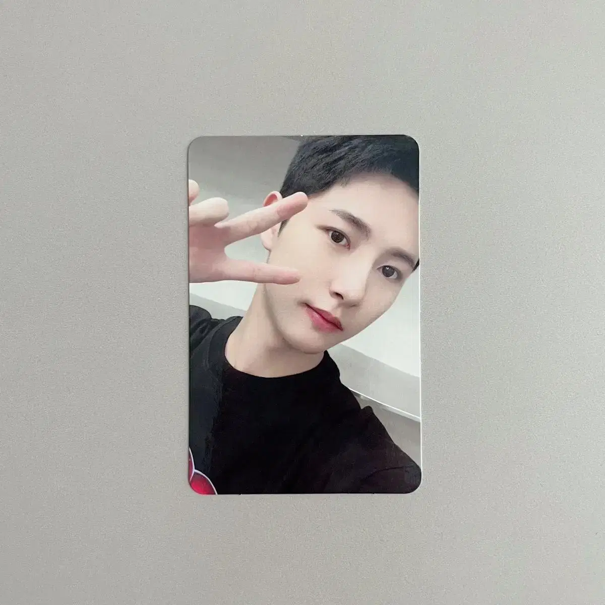 NCT Dream Glitch T-Shirt renjun photocard WTS