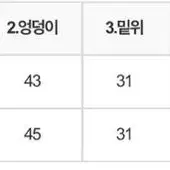 힙선과 골반이 예뻐보이는 팬츠(새제품)-하이퀄리티