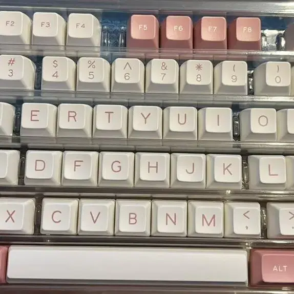 SA프로파일 /체리 mx스위치  /peony keycap (핑크색)