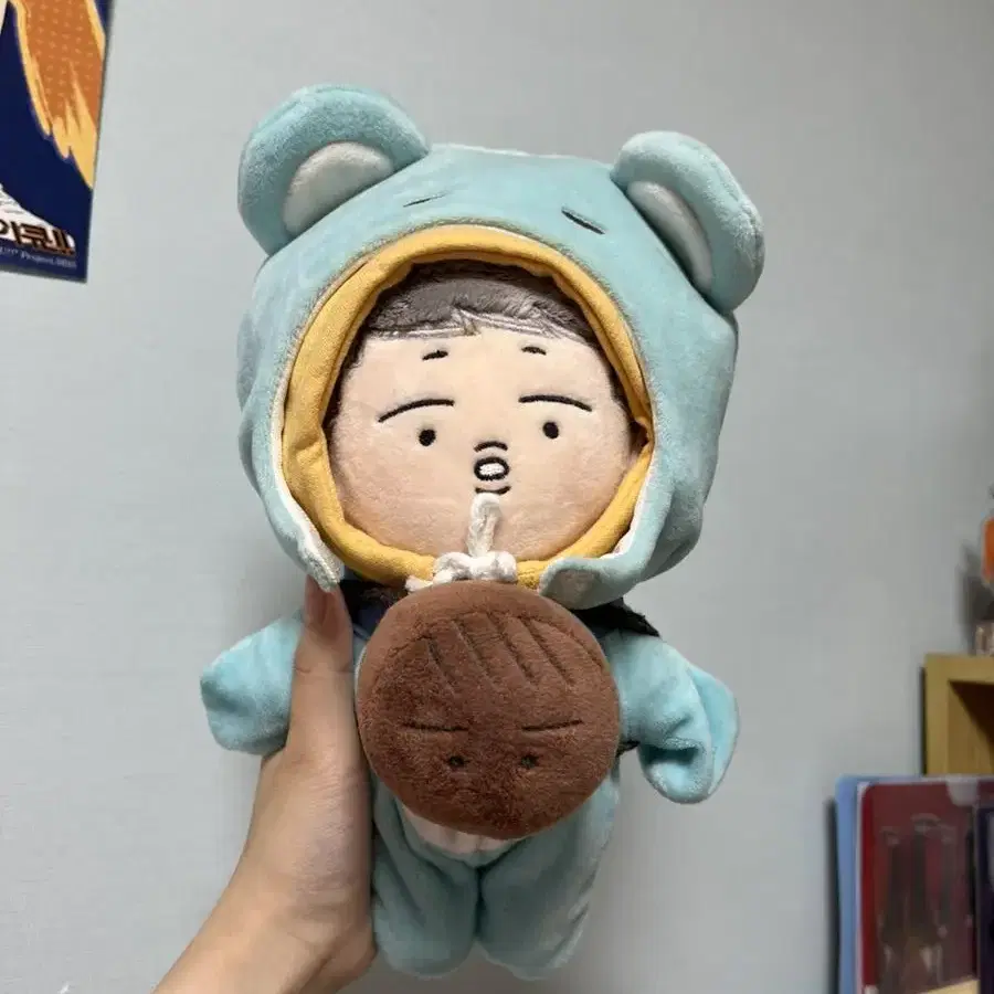 방탄 남준 RM 인형 몬잉빵