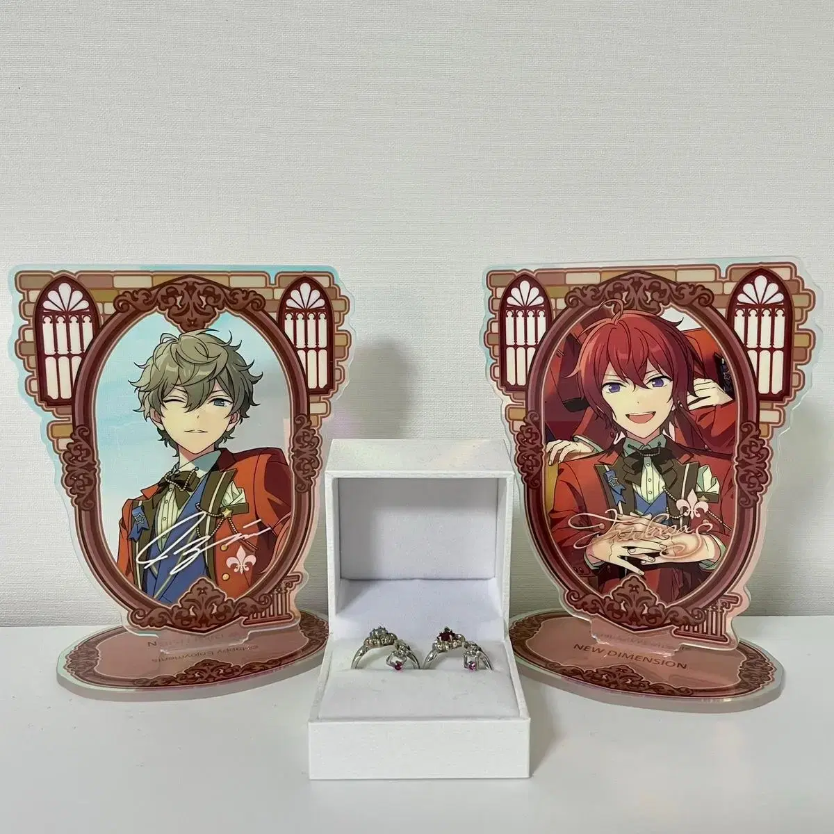 Midstar 5th Anniversary acrylic Izumi Sena, Tsukasa Suou