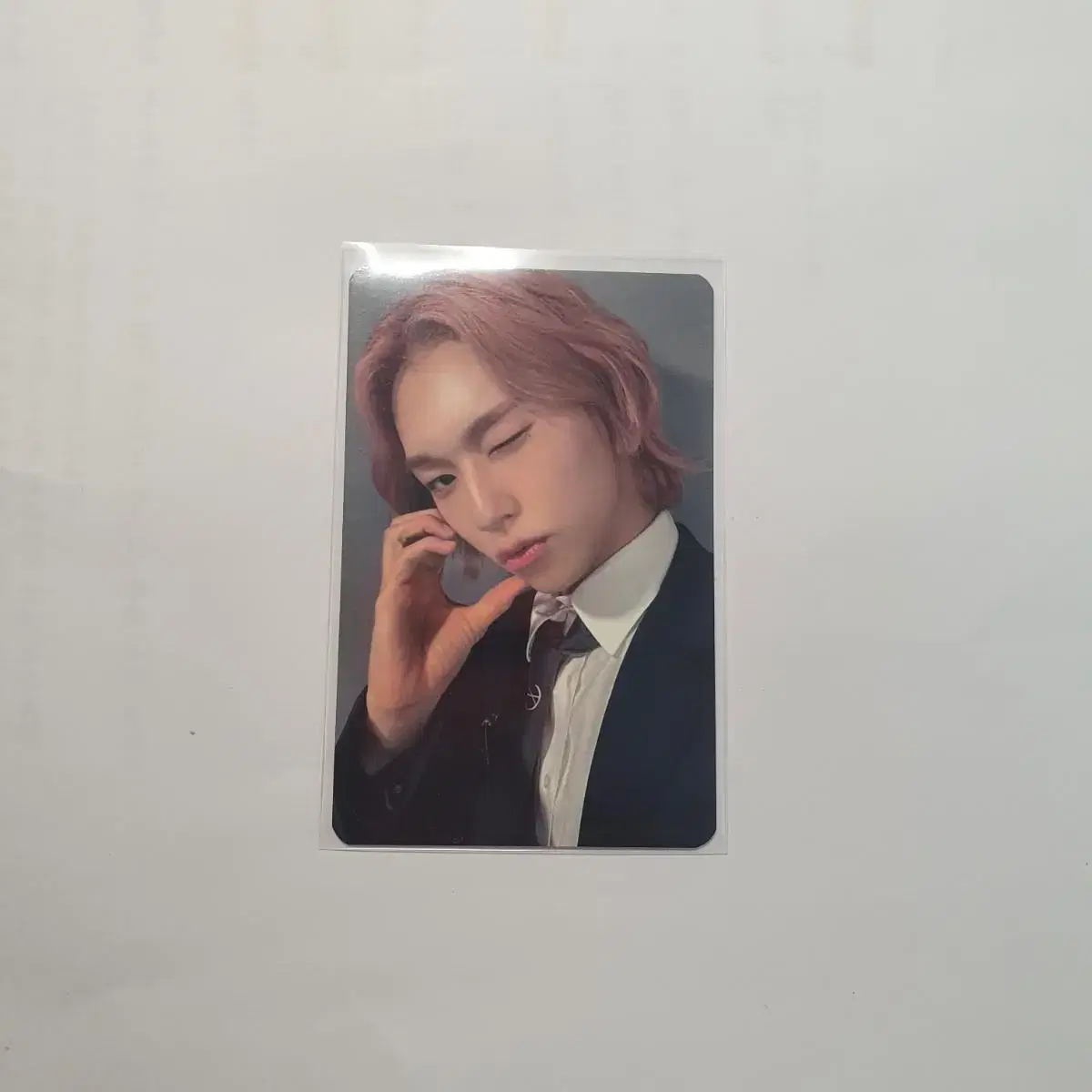 Epex baek seung Photocard