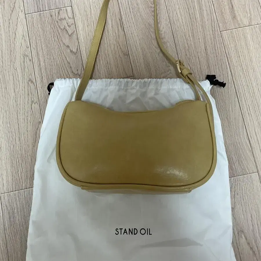 스탠드오일 Bow bag Mini  보우백 미니 / 머스터드