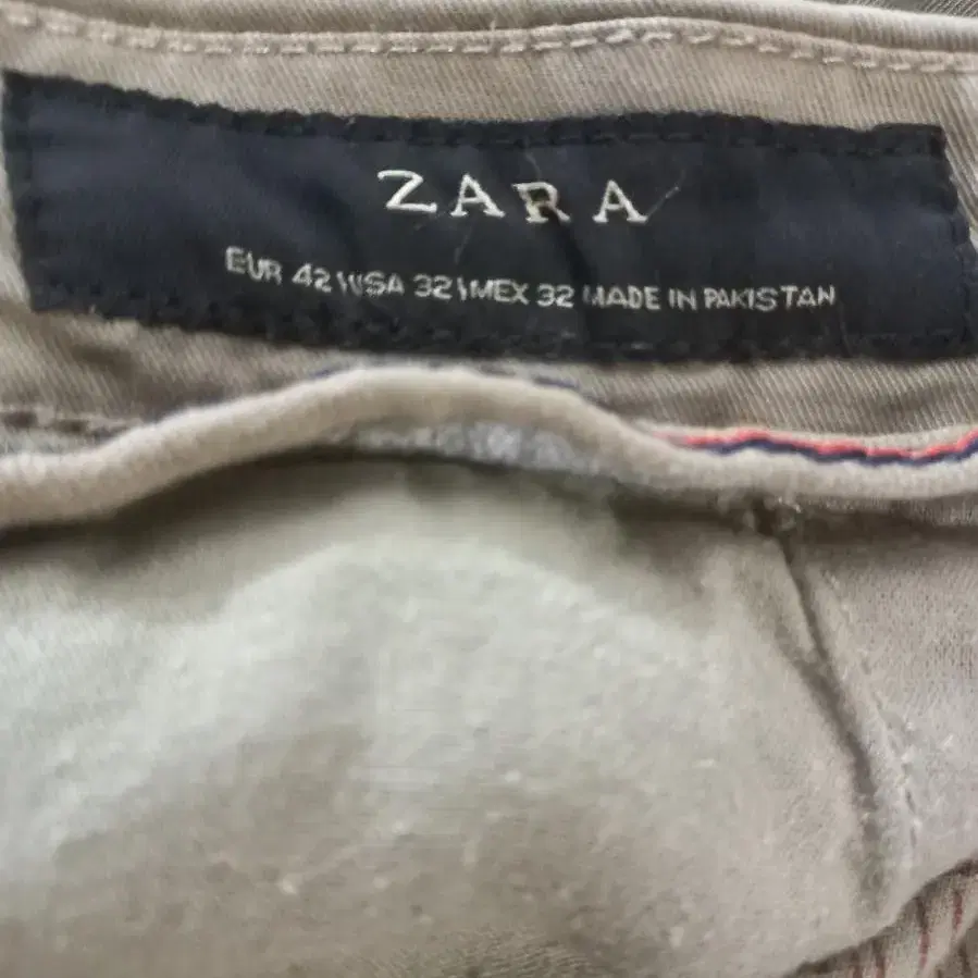 ZARA 자라 면바지