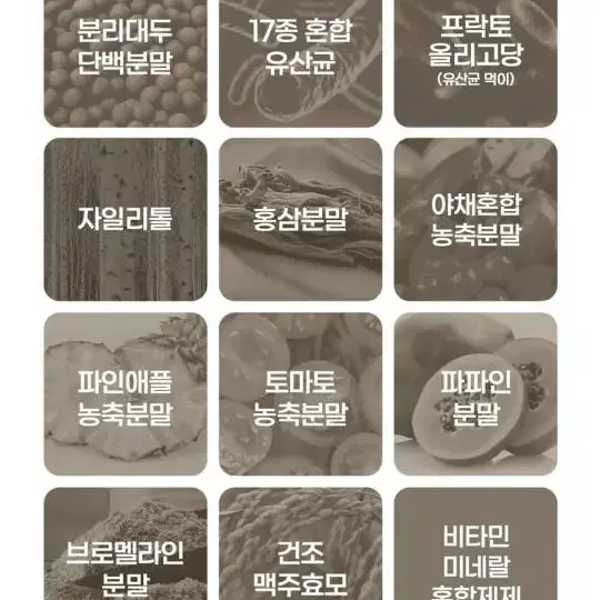 누룽지맛소화곡물효소100포(위에좋아요)