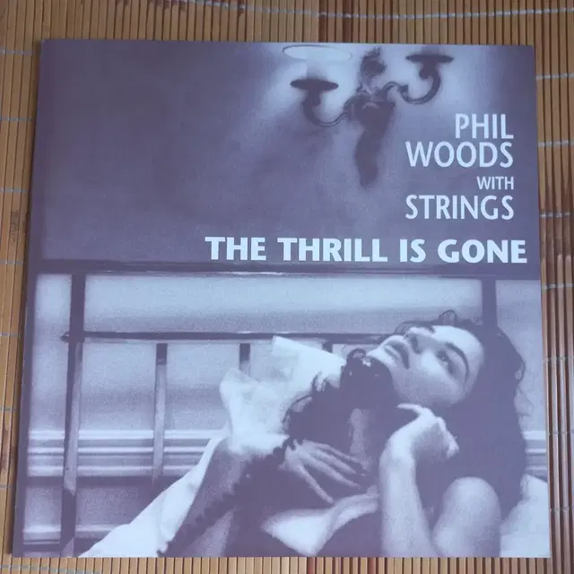 Lp중고 PHIL WOODS WITH STRINGS 음반 판매합니다.