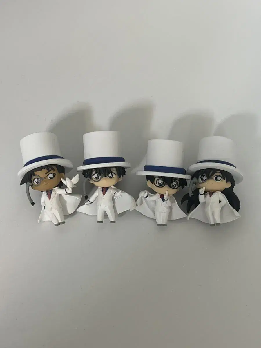 Detective Conan GundoKid Kacha Chijimase Figures