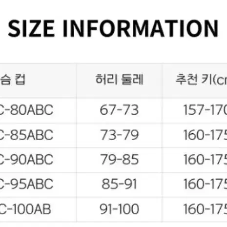 이쁜 빅사이즈 수영복