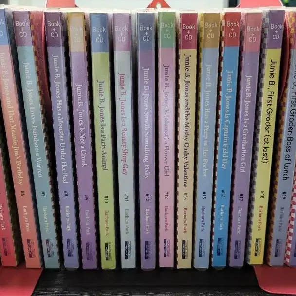 주니비 존스 Junie B Jones 24권 영어원서책