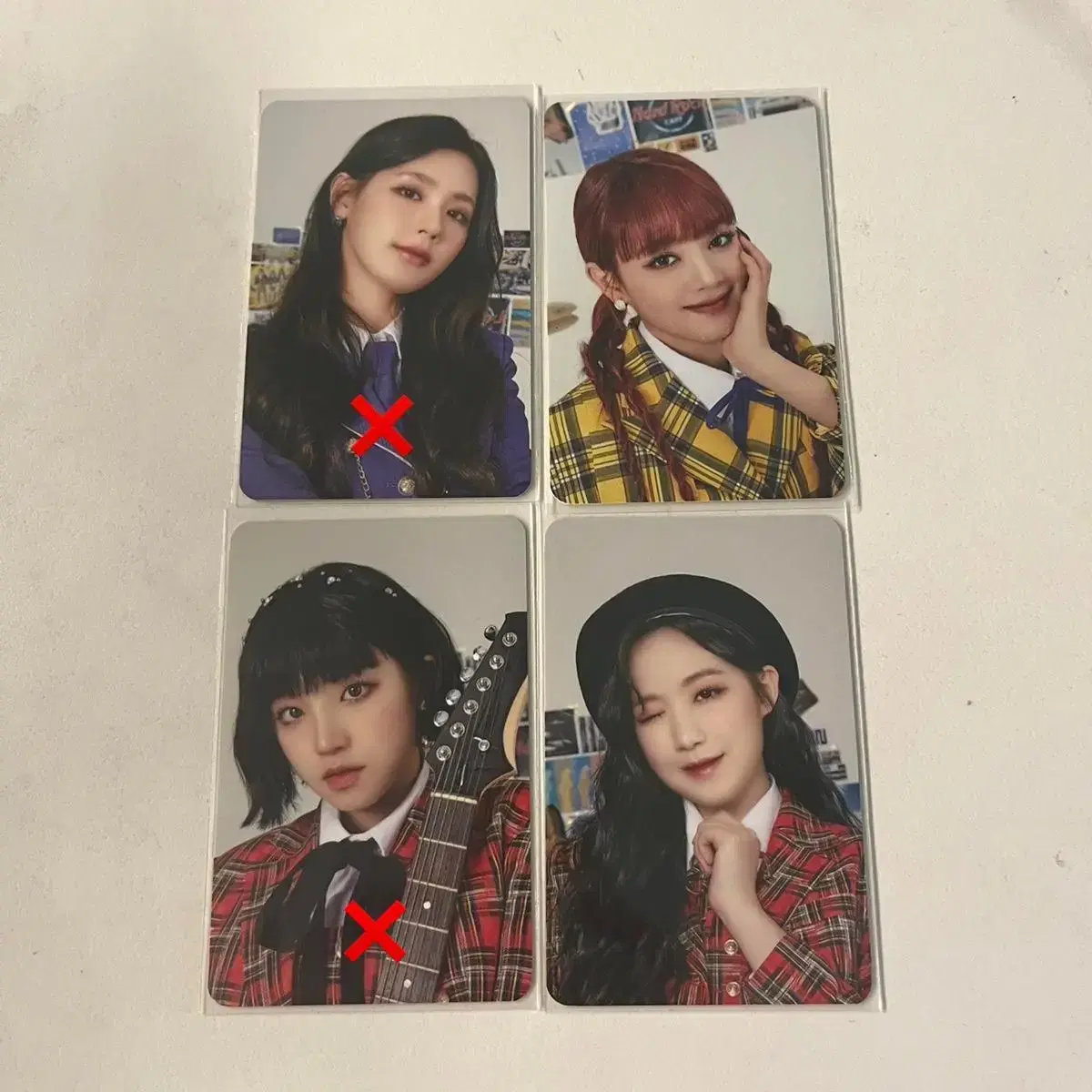 Gidles idle Universe Fan Party Winning Photocard Pokka