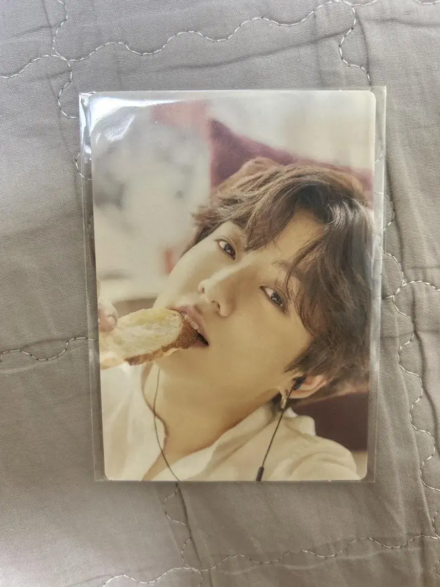 Clipboard today jungkook photocard