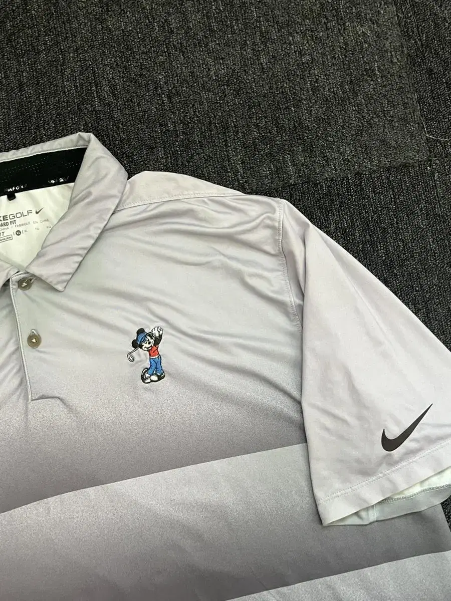 Nike Golf Mickey Mouse Karate